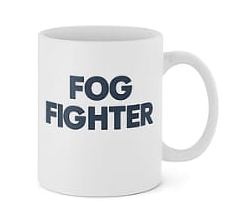 Fog Fighter Mug