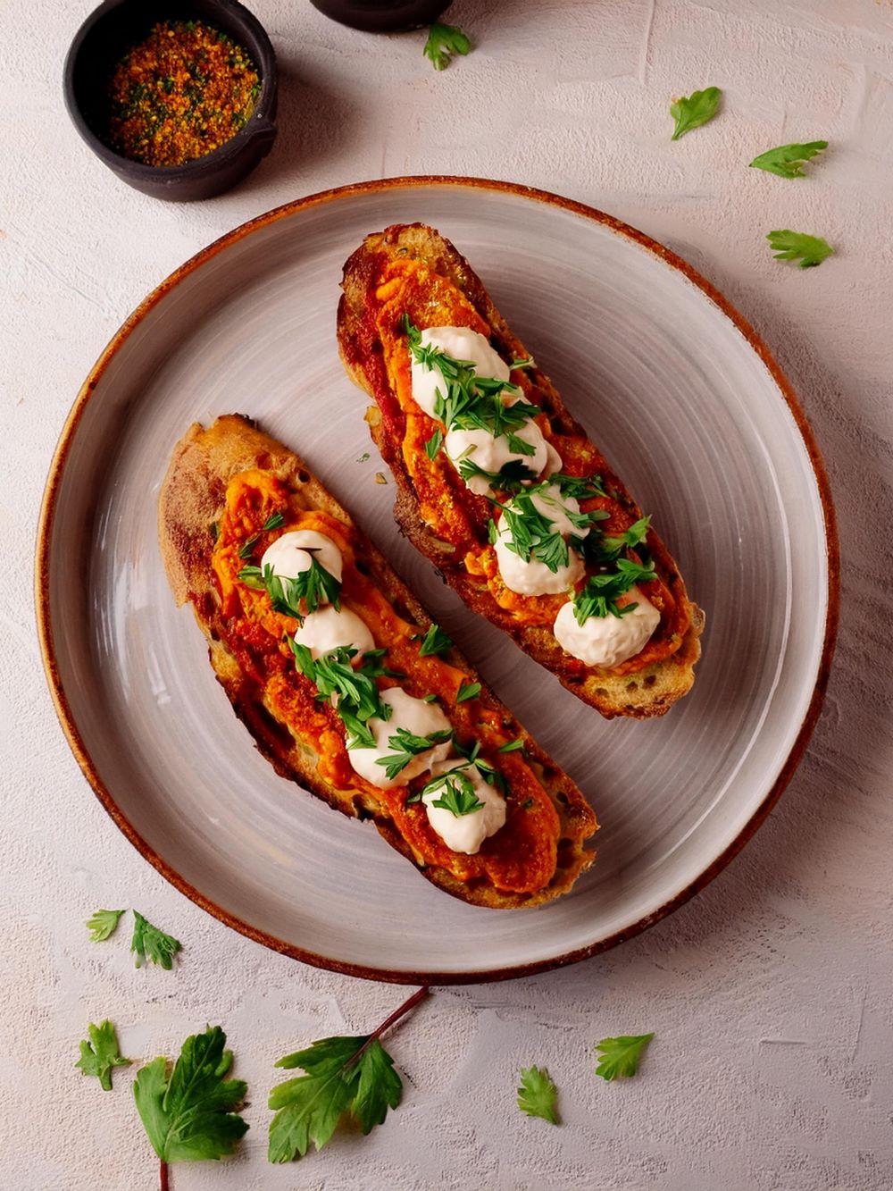 Margherita Filante pizza