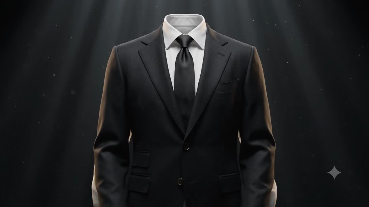 The Meridian jacket two-thirds of the way through its turn, 240 degrees.